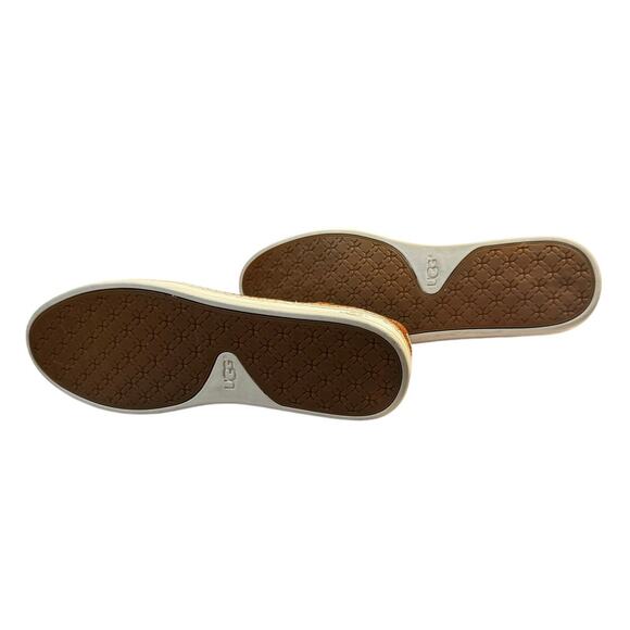 UGG Australia Hadria Croco Slip-On Shoes Brown, Women’s Size 11 - Picture 4 of 6